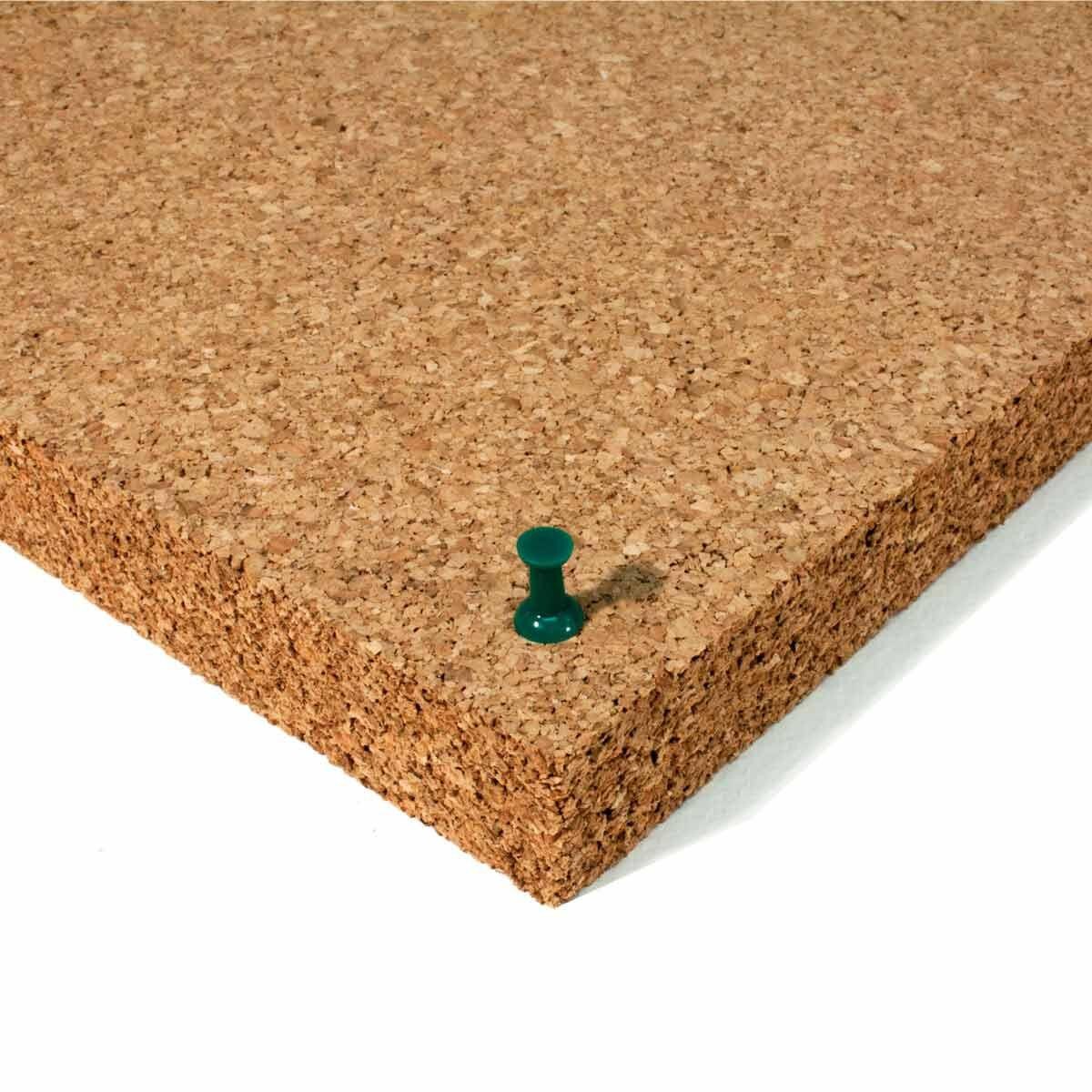 BSNU28 2" cork sheet corner image